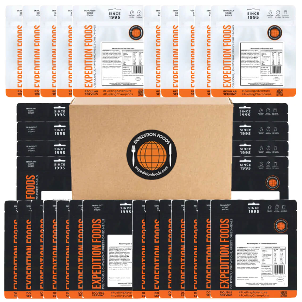 14 Day Ration Pack - Expedition Foods