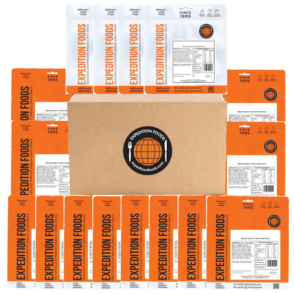 4 Day Ration Pack - Expedition Foods