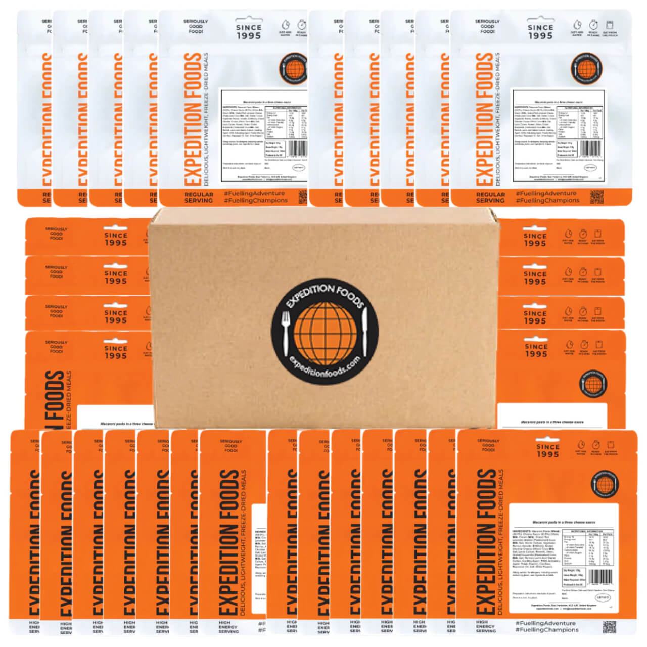 14 Day Ration Pack - Expedition Foods