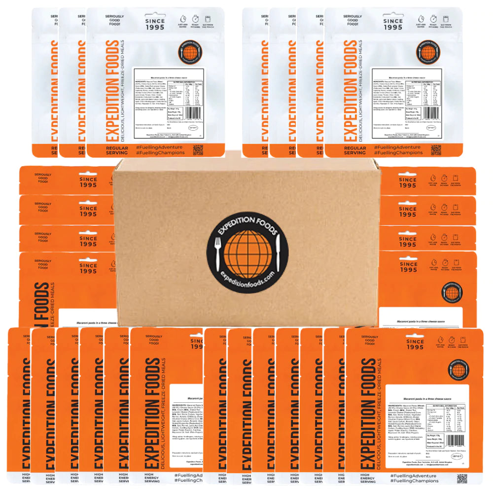 7 Day Ration Pack - Expedition Foods