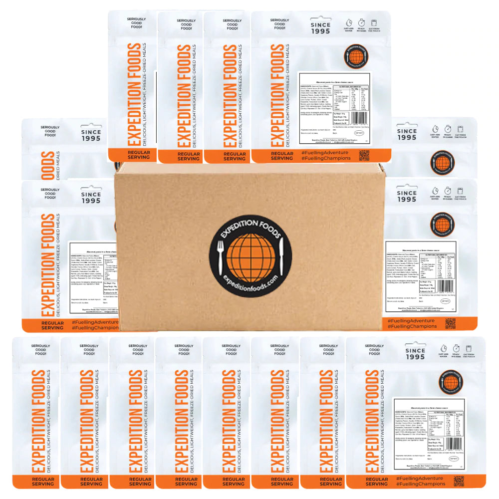 4 Day Ration Pack - Expedition Foods