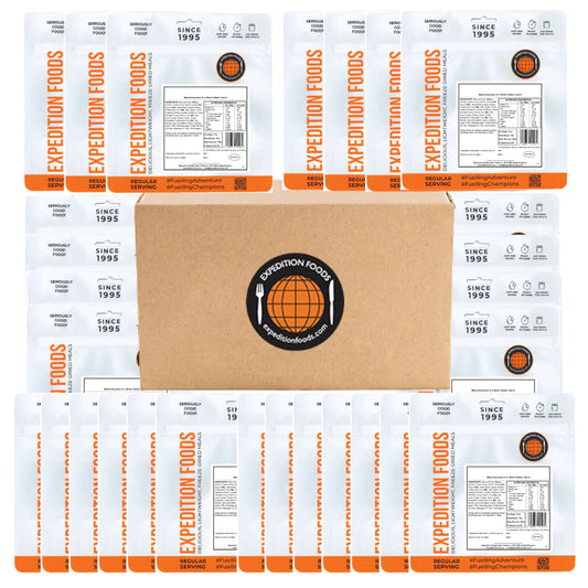 7 Day Ration Pack - Expedition Foods