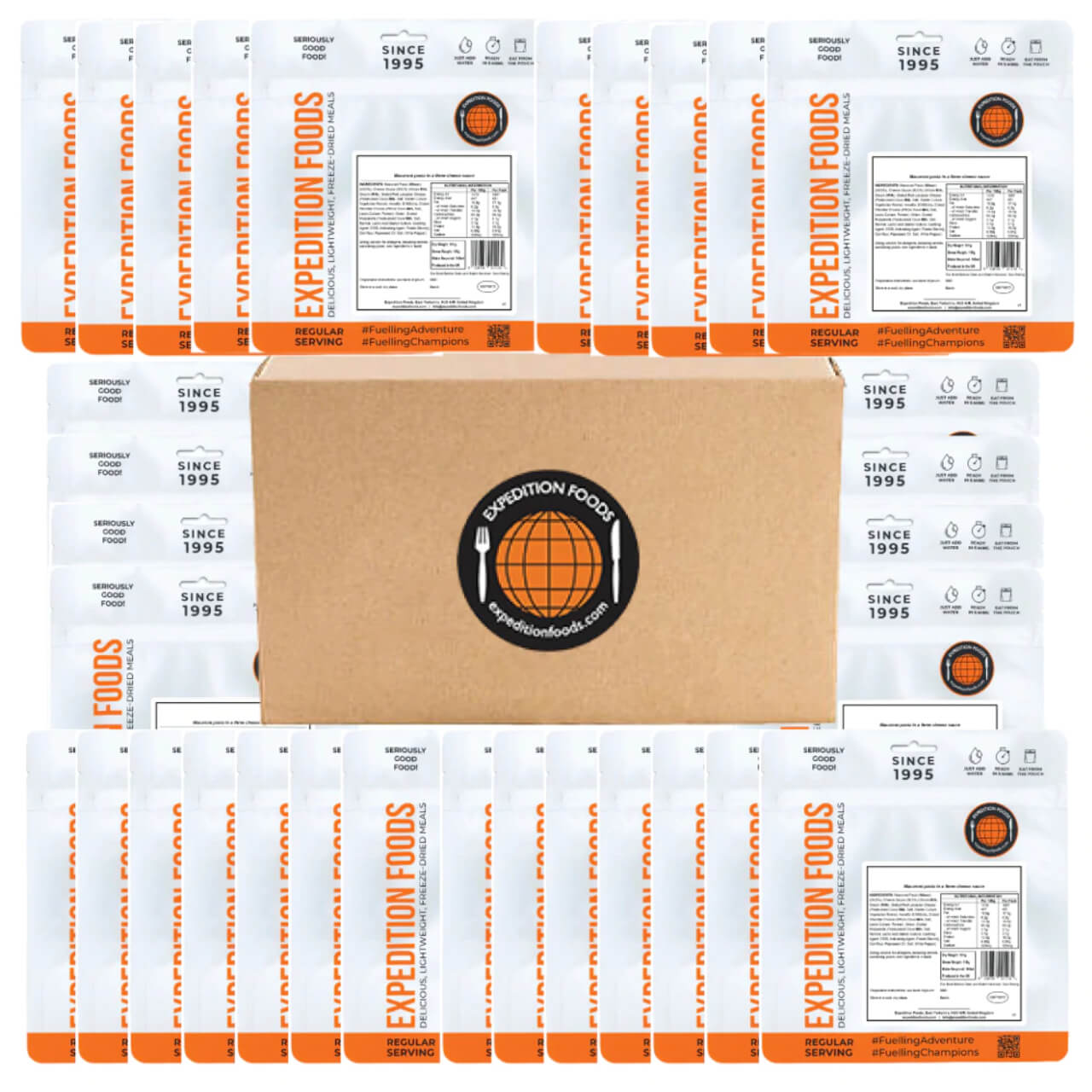 14 Day Ration Pack - Expedition Foods
