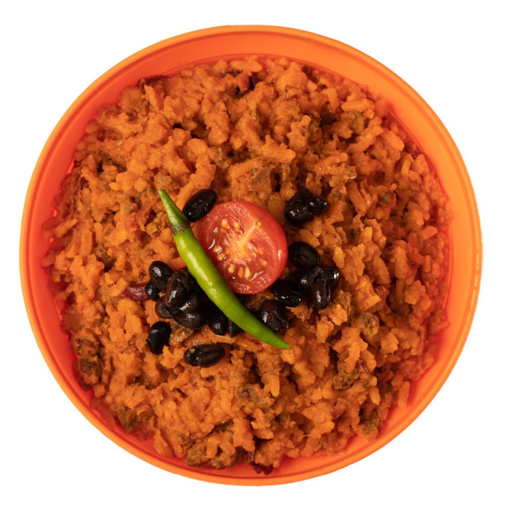 25-Year Survival Tin - Chilli Con Carne with Rice | Expedition Foods