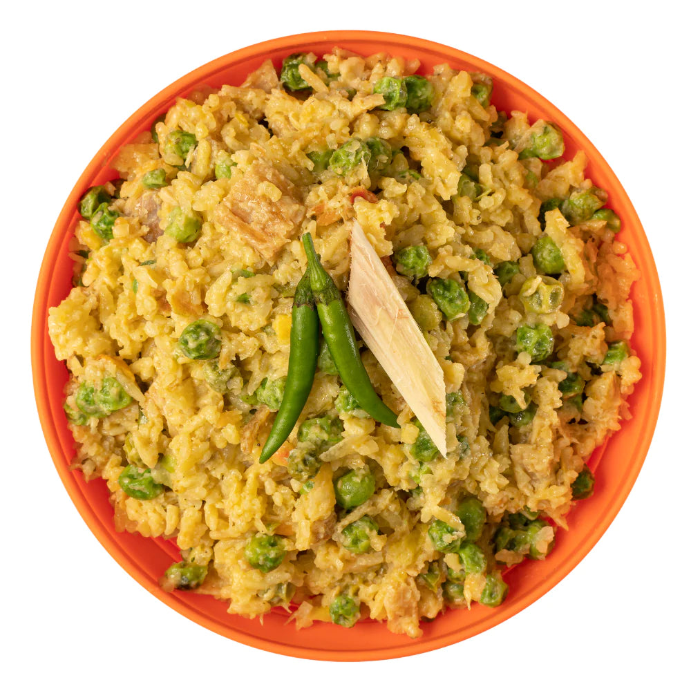 25-Year Survival Tin - Thai Green Chicken Curry with Rice | Expedition Foods
