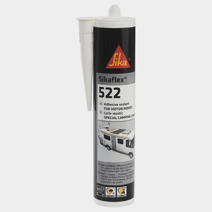 Sikaflex 522 Adhesive Sealant | White 300ml