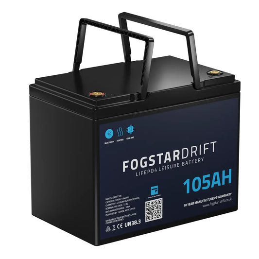 Fogstar Drift 12V LiFePO4 Leisure Battery