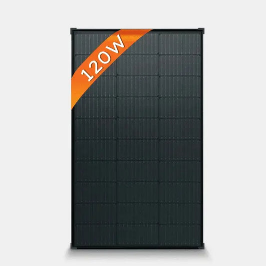 Voltanic 12V Black Monocrystalline Solar Panel