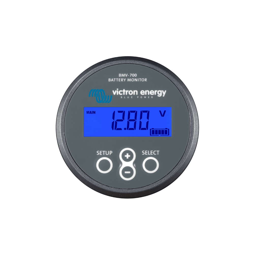 Victron Energy 500A 12V/24V/48V Battery Monitor BMV-700