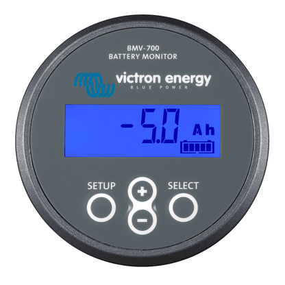 Victron Energy 500A 12V/24V/48V Battery Monitor BMV-700