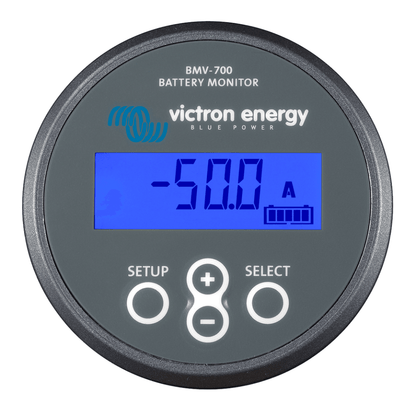 Victron Energy 500A 12V/24V/48V Battery Monitor BMV-700