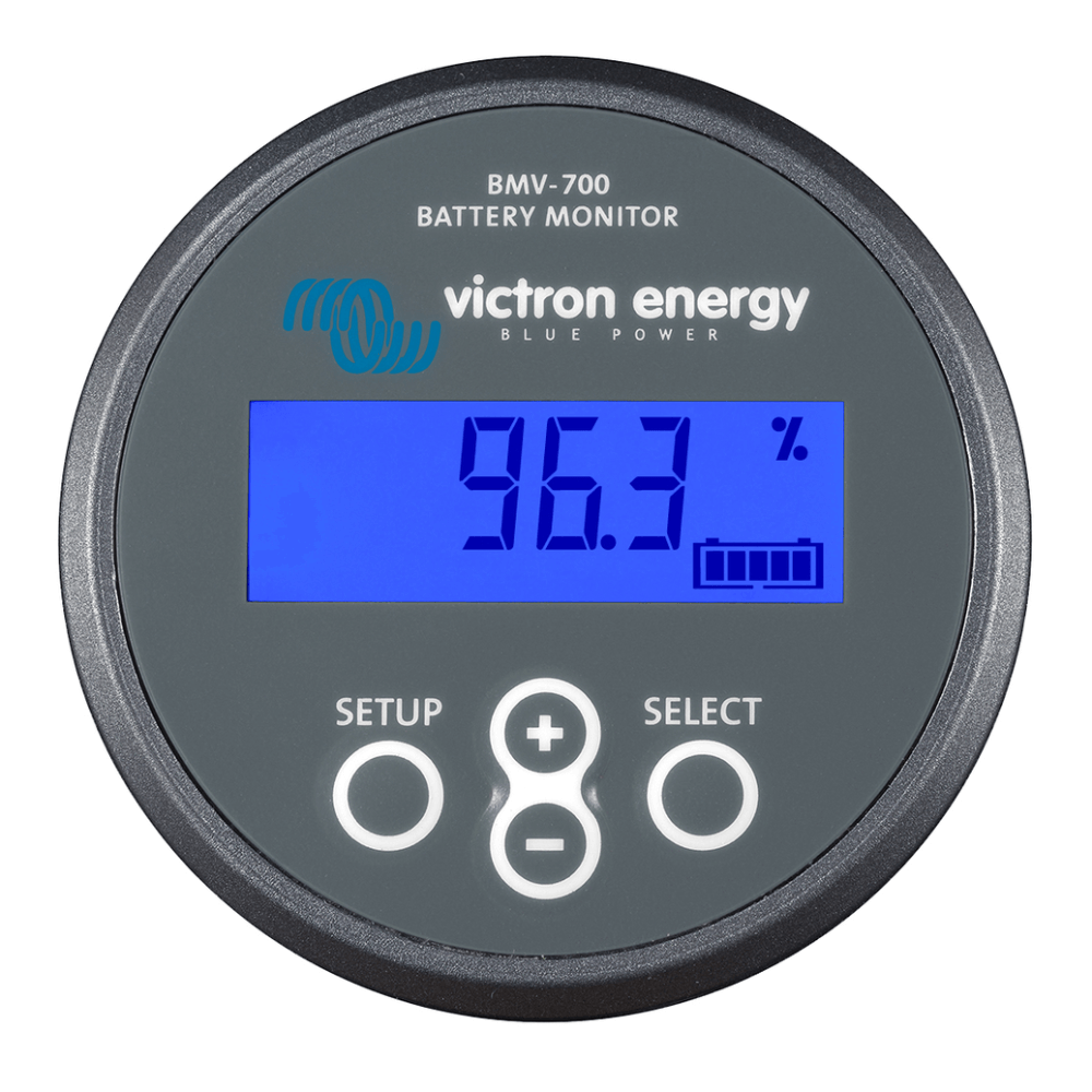 Victron Energy 500A 12V/24V/48V Battery Monitor BMV-700