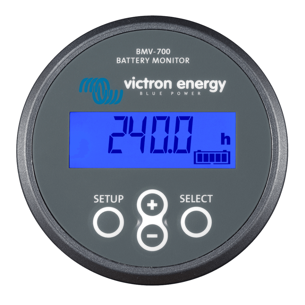 Victron Energy 500A 12V/24V/48V Battery Monitor BMV-700