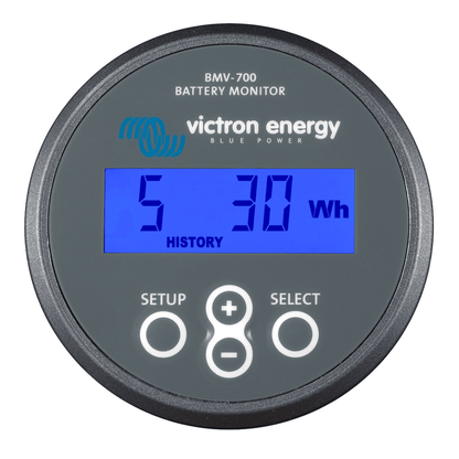 Victron Energy 500A 12V/24V/48V Battery Monitor BMV-700