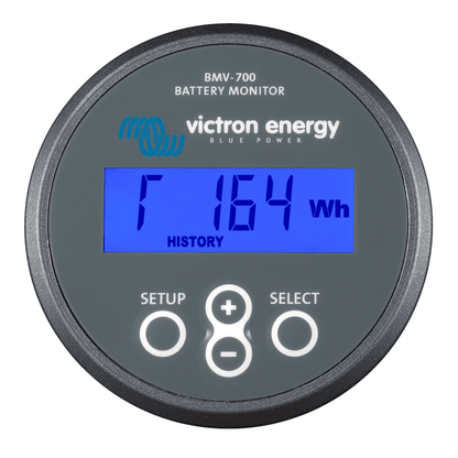 Victron Energy 500A 12V/24V/48V Battery Monitor BMV-700