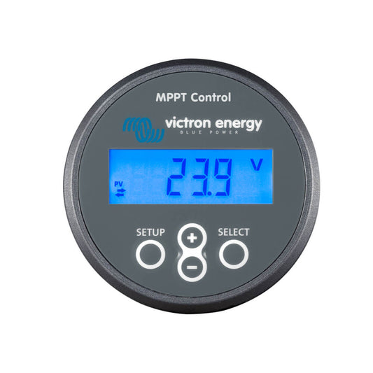 Victron Energy VE.Direct MPPT Control panel with LCD Display