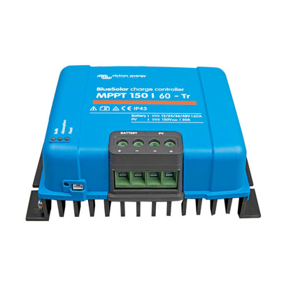 Victron Energy BlueSolar MPPT Solar charge controller: 150/60 & 150/70