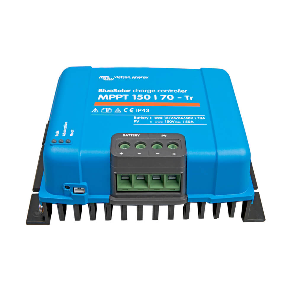 Victron Energy BlueSolar MPPT Solar charge controller: 150/60 & 150/70