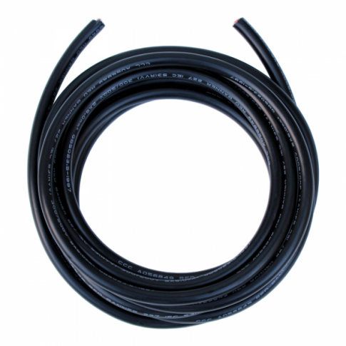 5m 6.0mm2 Double Core Extension Cable