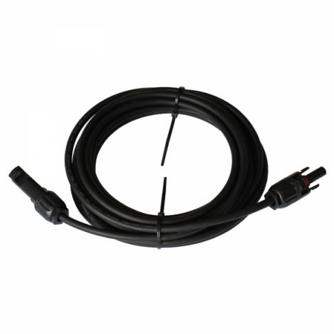 5m Single Core Extension Cable (4.0mm) With MC4 Connectors