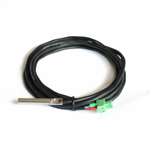 Remote Temperature Sensor with 3m Cable and Connector