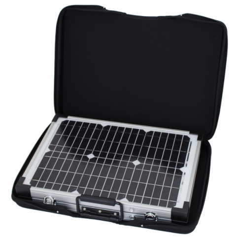 40W 12V Folding Solar Charging Kit for Motorhome, Caravan, Boat or Any Other 12V System