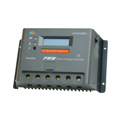 45A Solar Charge Controller/Regulator With LCD Display for 12V/24V/36V/48V Battery