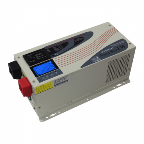 3000W 24V Low Frequency Pure Sine Wave Off-grid Inverter (Peak Power 9000W)