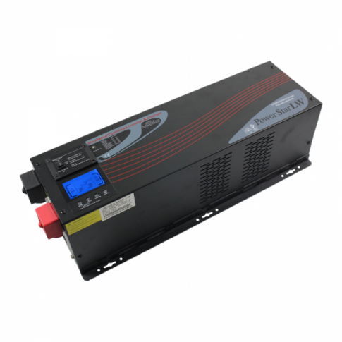 6000W 24V Low Frequency Pure Sine Wave Off-grid Inverter (Peak Power 18000W)