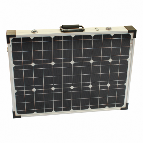 100W 12V/24V Folding Solar Panel