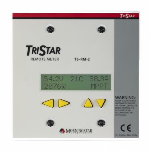 Morningstar TriStar Remote LCD Digital Meter