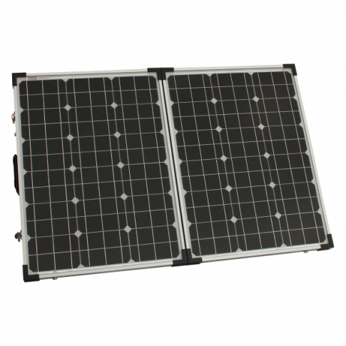 120W 12V/24V Folding Solar Panel
