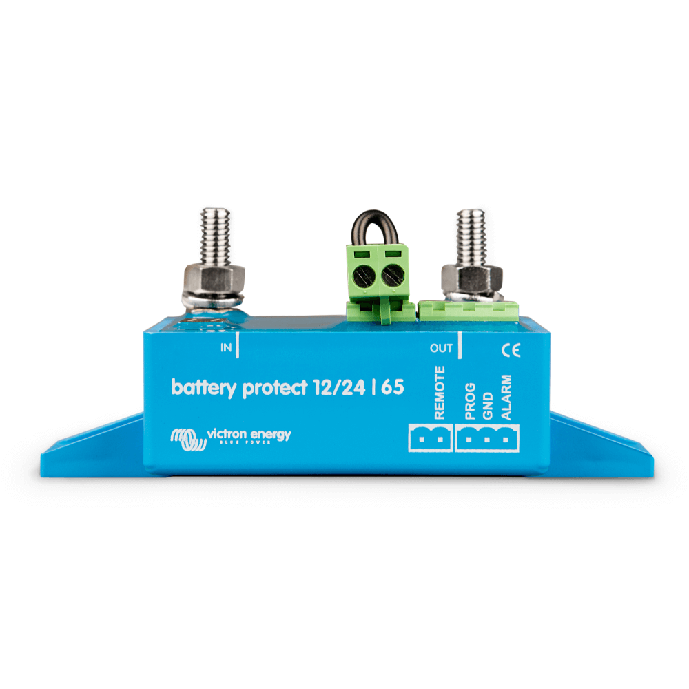 Victron BatteryProtect 65A 12V/24V Battery Over Discharge Protector BP-65