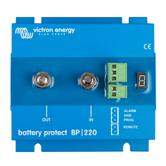 Victron BatteryProtect 220A 12V/24V Battery Over Discharge Protector BP-220