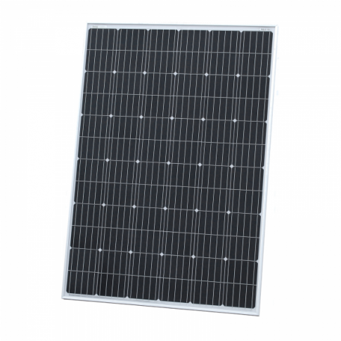 250W Monocrystalline Solar Panel with 5m Cable & MC4 Connectors