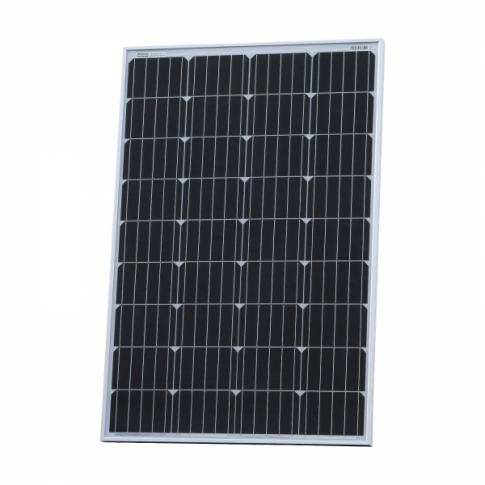 120W Monocrystalline Solar Panel with 5m Cable & MC4 Connectors