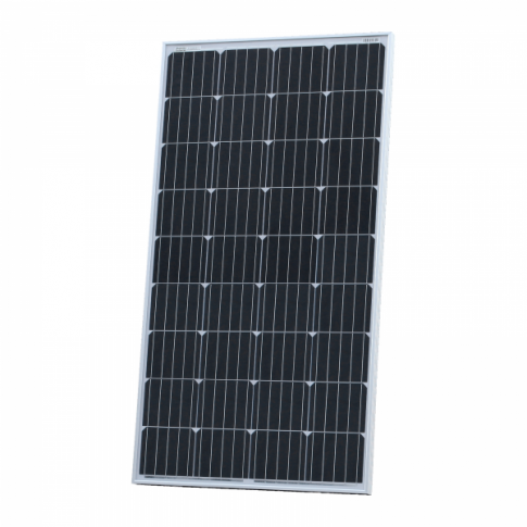 150W Monocrystalline Solar Panel with 5m Cable & MC4 Connectors