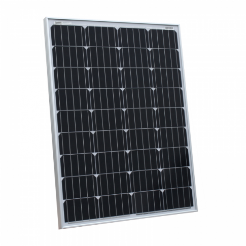 100W Monocrystalline Solar Panel with 5m Cable & MC4 Connectors