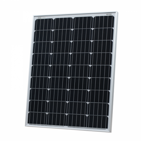 100W Monocrystalline Solar Panel with 5m Cable & MC4 Connectors