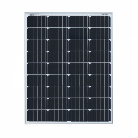 100W Monocrystalline Solar Panel with 5m Cable & MC4 Connectors