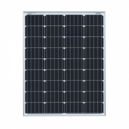 100W Monocrystalline Solar Panel with 5m Cable & MC4 Connectors