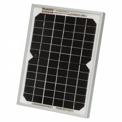 5W Monocrystalline Solar Panel with 2m Cable