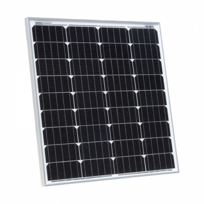 80W Monocrystalline Solar Panel with 5m Cable & MC4 Connectors