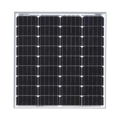 80W Monocrystalline Solar Panel with 5m Cable & MC4 Connectors