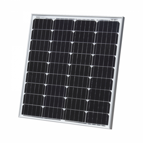80W Monocrystalline Solar Panel with 5m Cable & MC4 Connectors