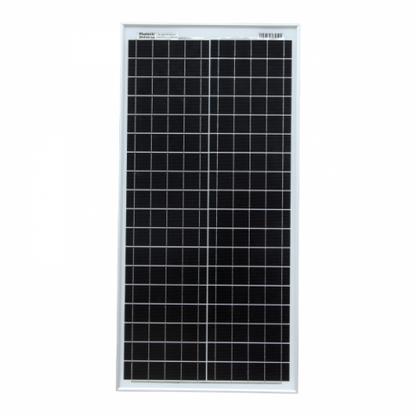 40W Monocrystalline Solar Panel with 5m Cable & MC4 Connectors