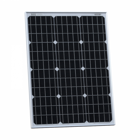 60W Monocrystalline Solar Panel with 5m Cable & MC4 Connectors