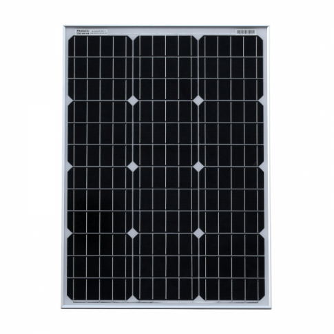 60W Monocrystalline Solar Panel with 5m Cable & MC4 Connectors