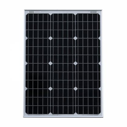 60W Monocrystalline Solar Panel with 5m Cable & MC4 Connectors