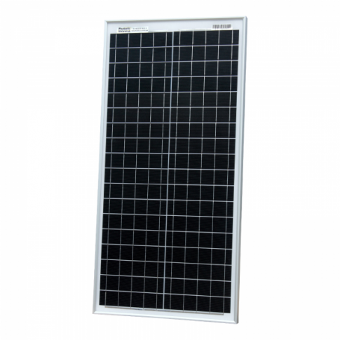 40W Monocrystalline Solar Panel with 5m Cable & MC4 Connectors